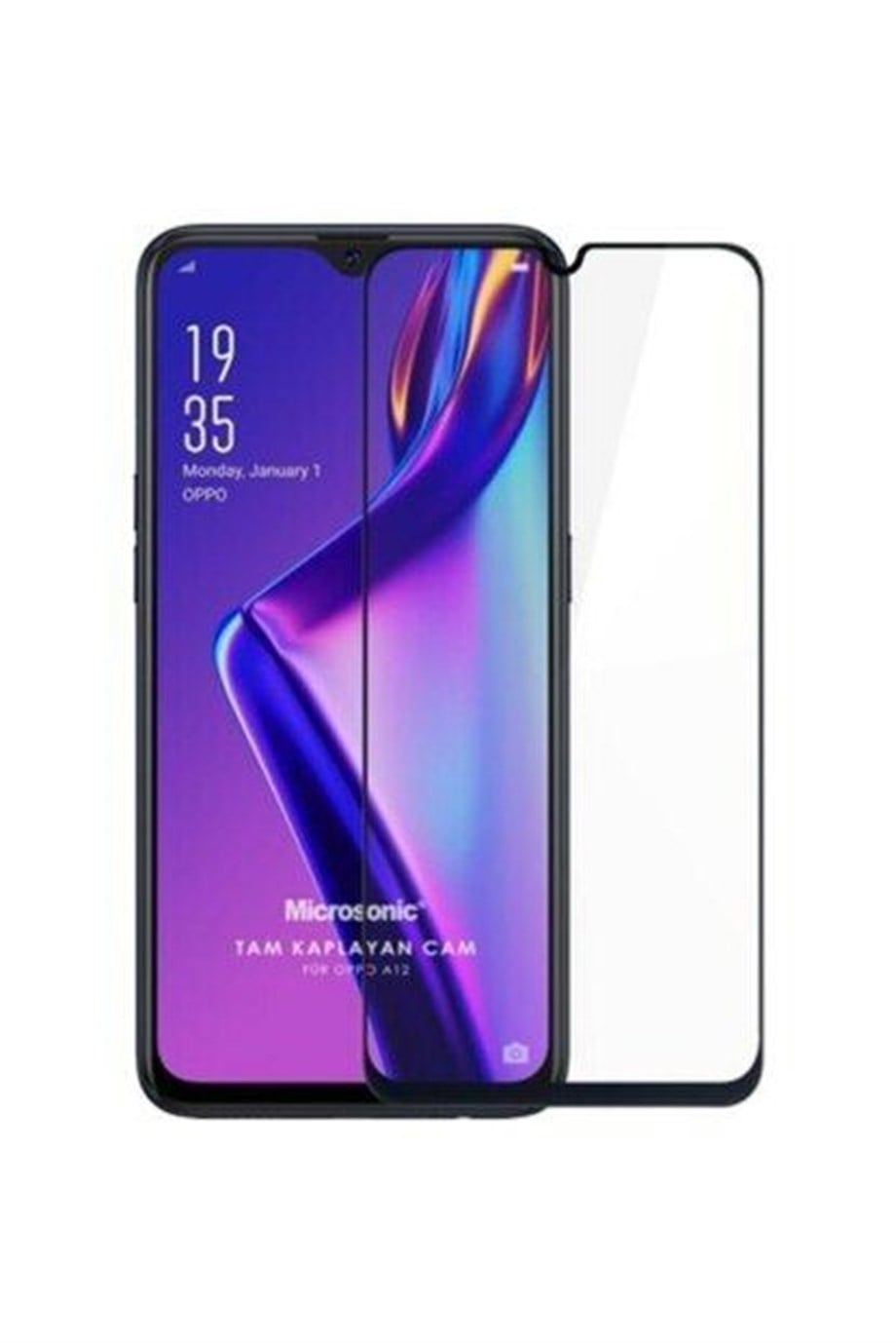 Sunix Oppo A12 6D Ekran Koruyucu