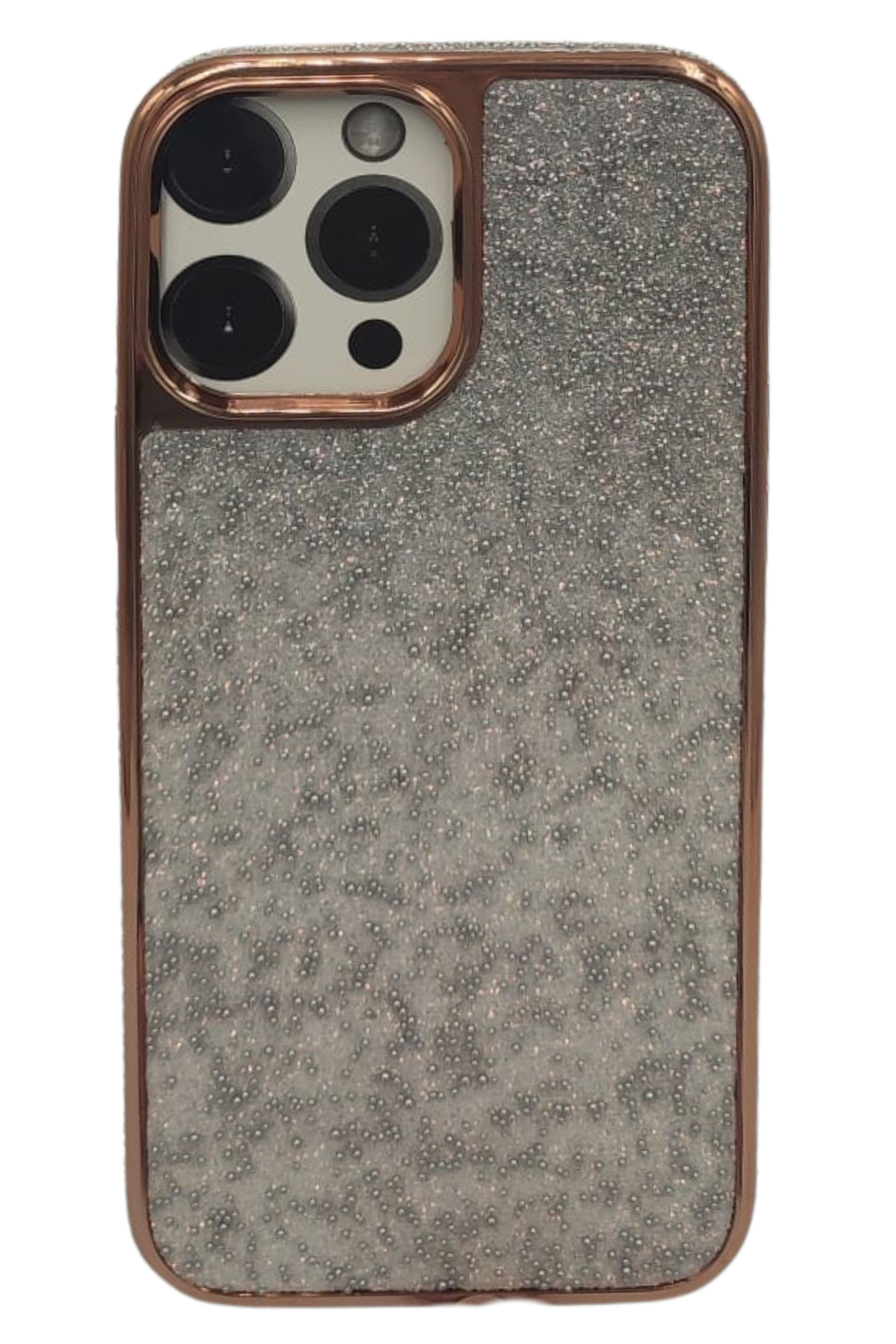 Taşlı Lüx iPhone 13 Pro Kılıf