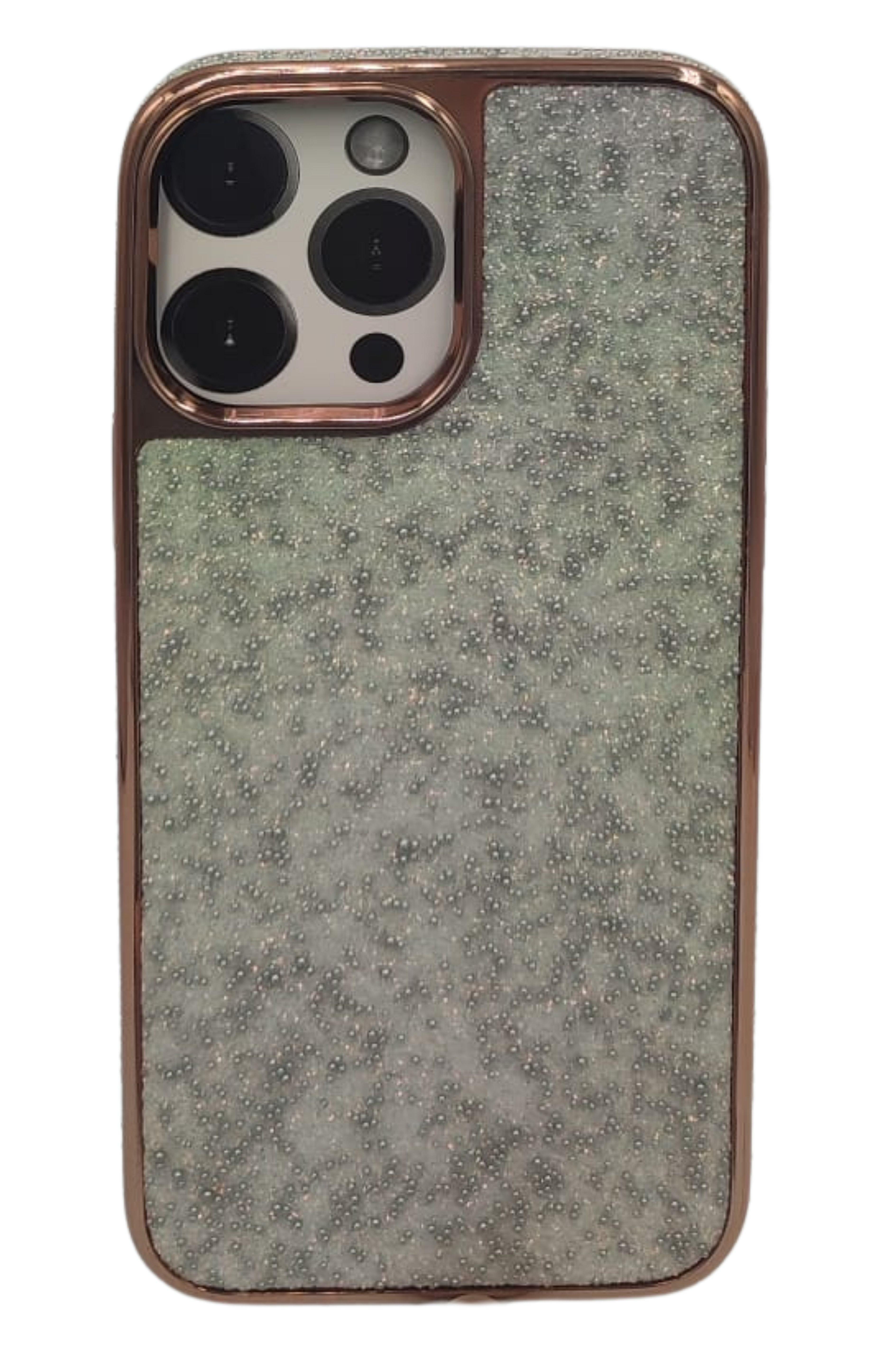 Taşlı Lüx iPhone 13 Pro Kılıf