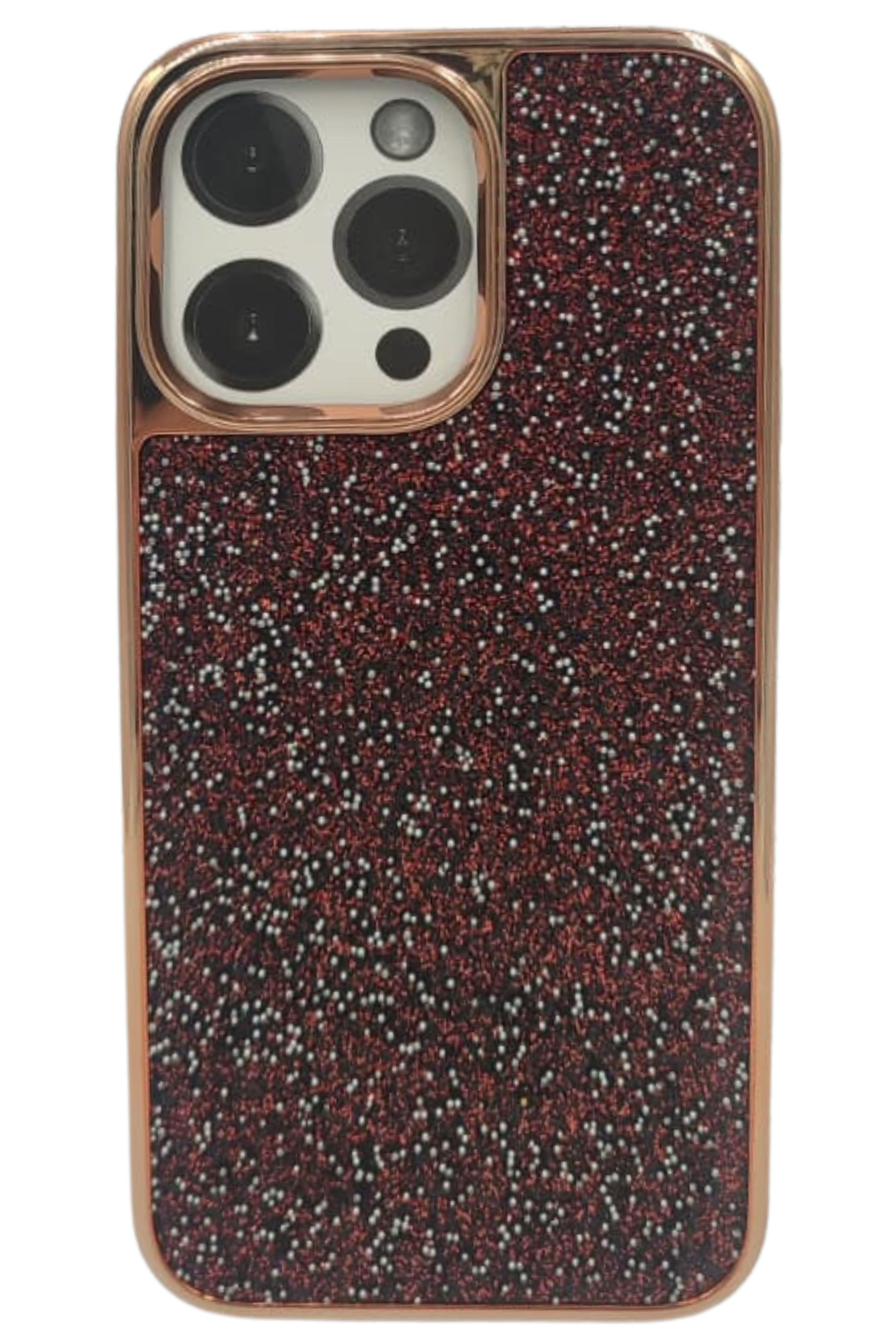 Taşlı Lüx iPhone 14 Pro Max Kılıf