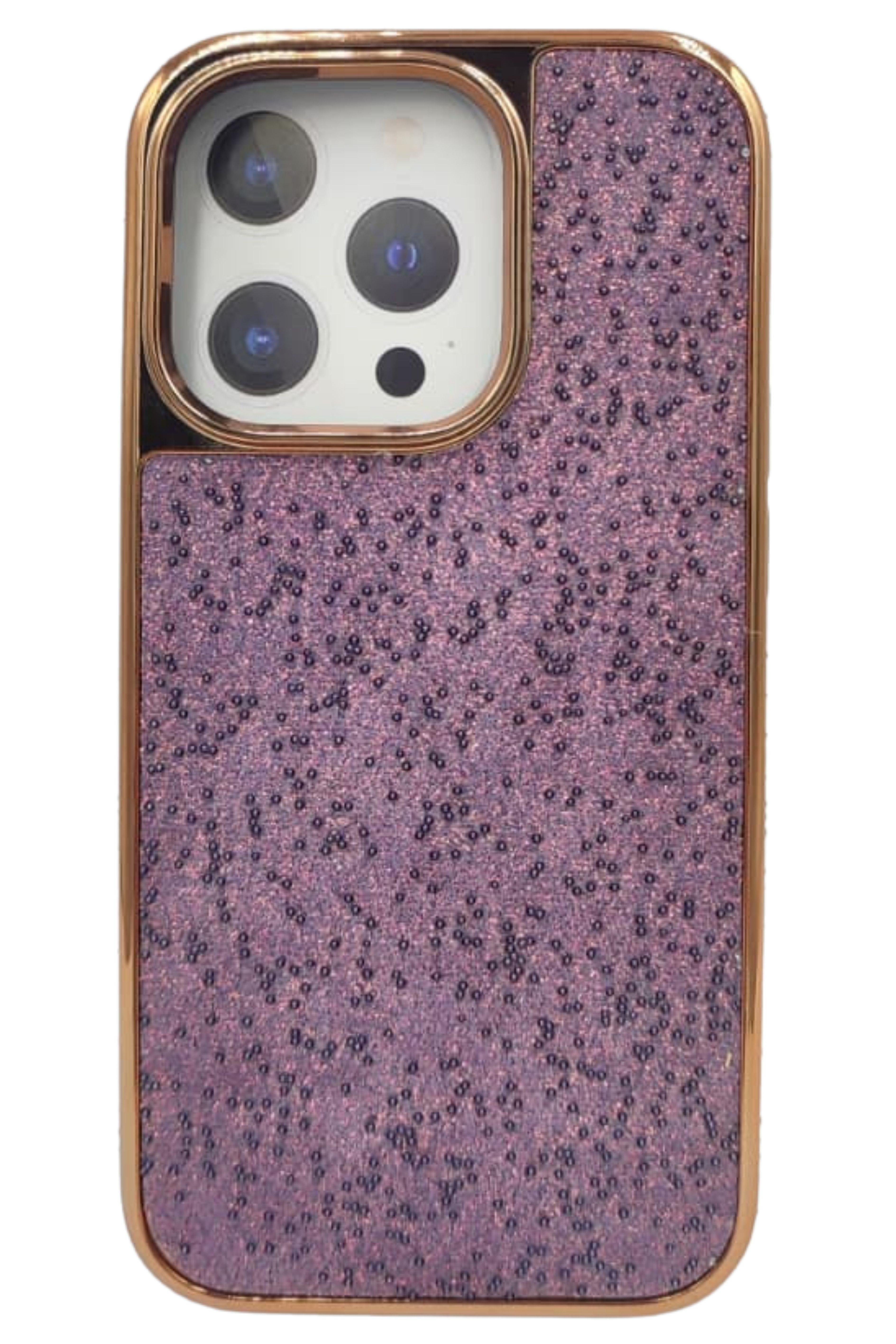 Taşlı Lüx iPhone 15 Pro Kılıf