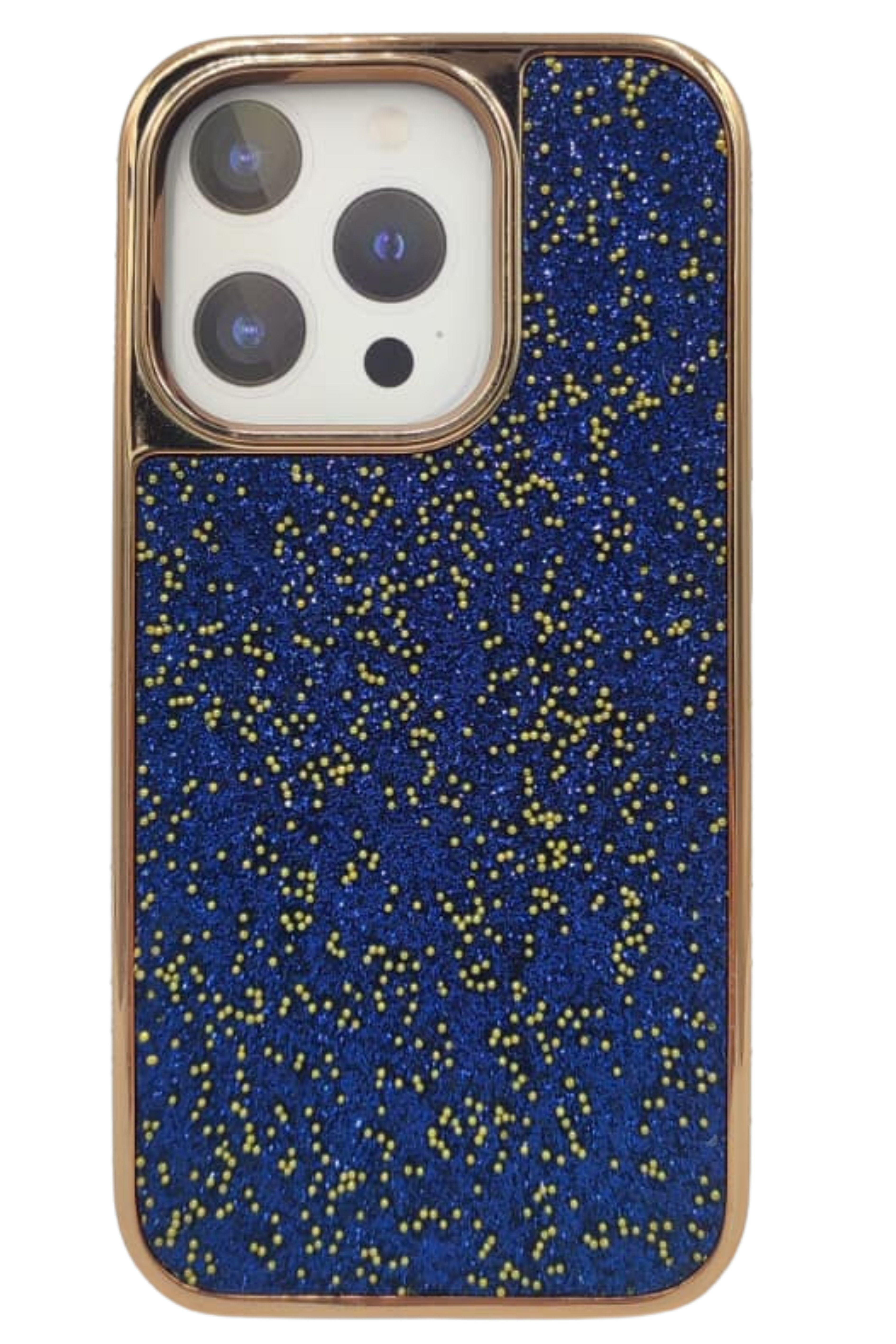 Taşlı Lüx iPhone 15 Pro Kılıf