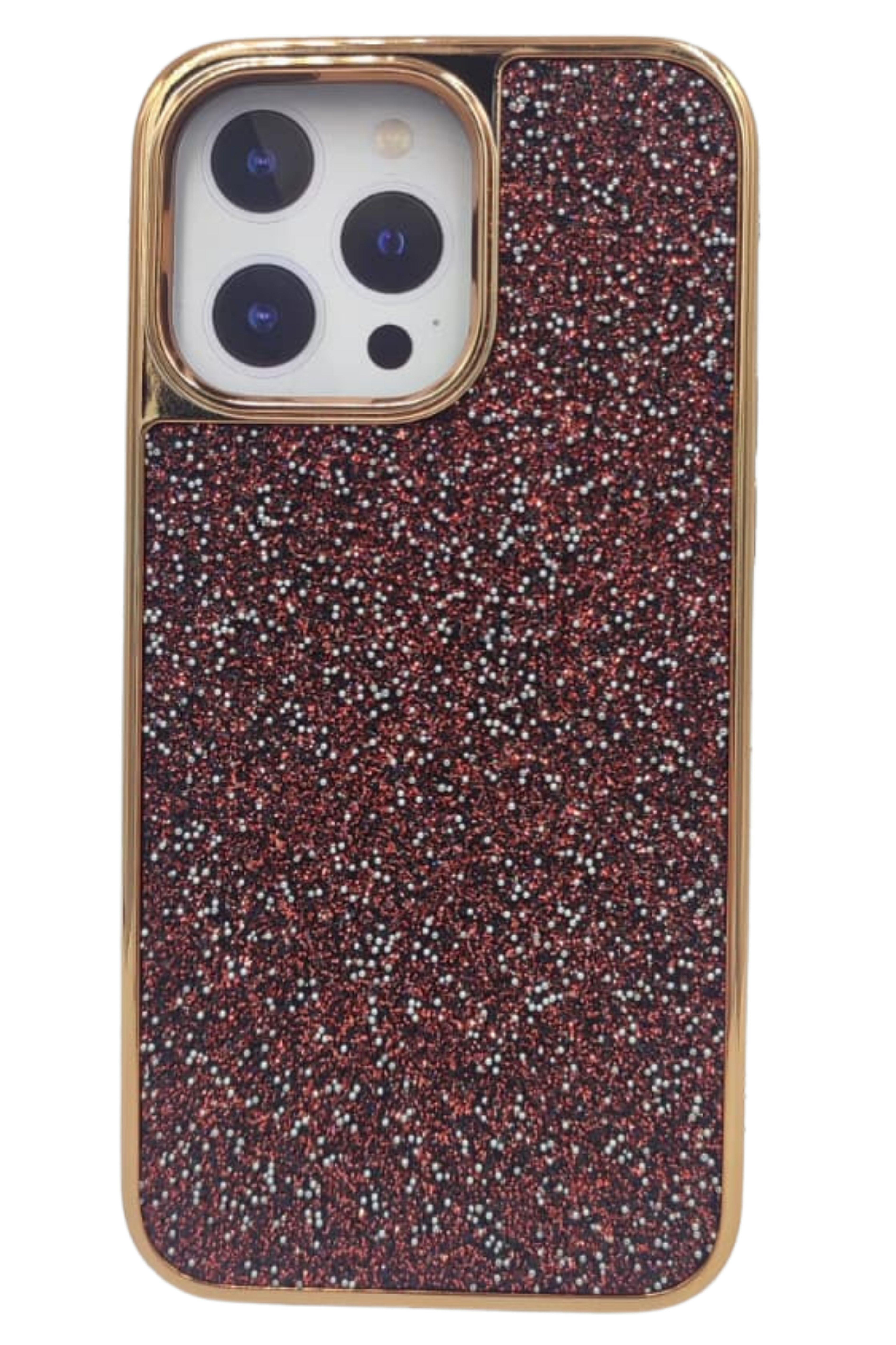 Taşlı Lüx iPhone 15 Pro Max Kılıf