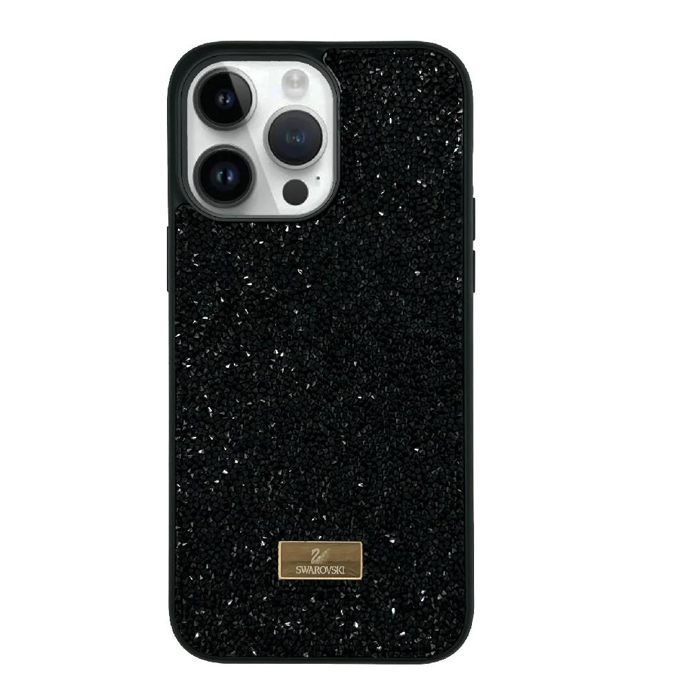 Taşlı Swarovski Iphone 15 Kılıf