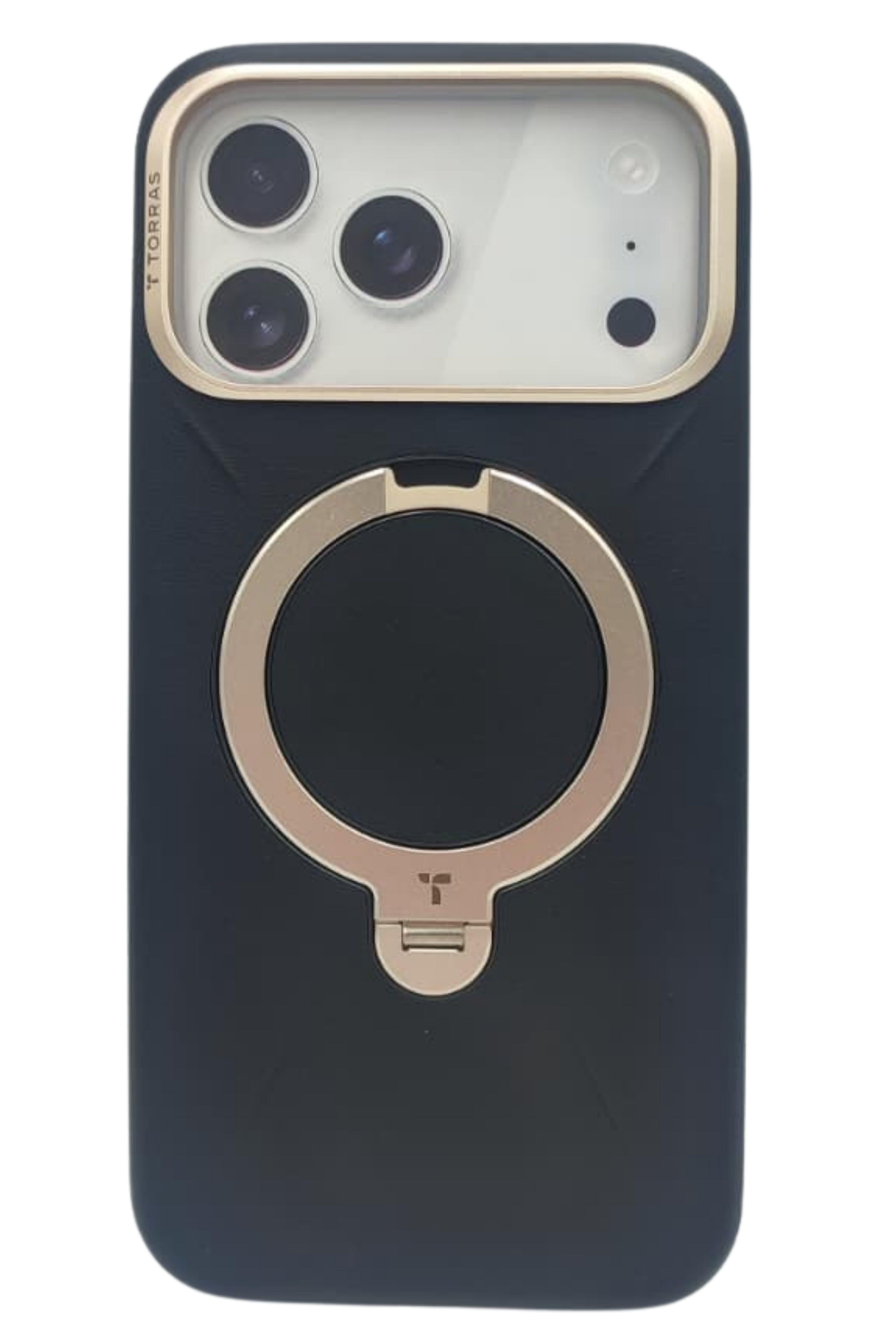 Torras Ostand VegSkin İphone 17 Pro Max MagSafe Kılıf