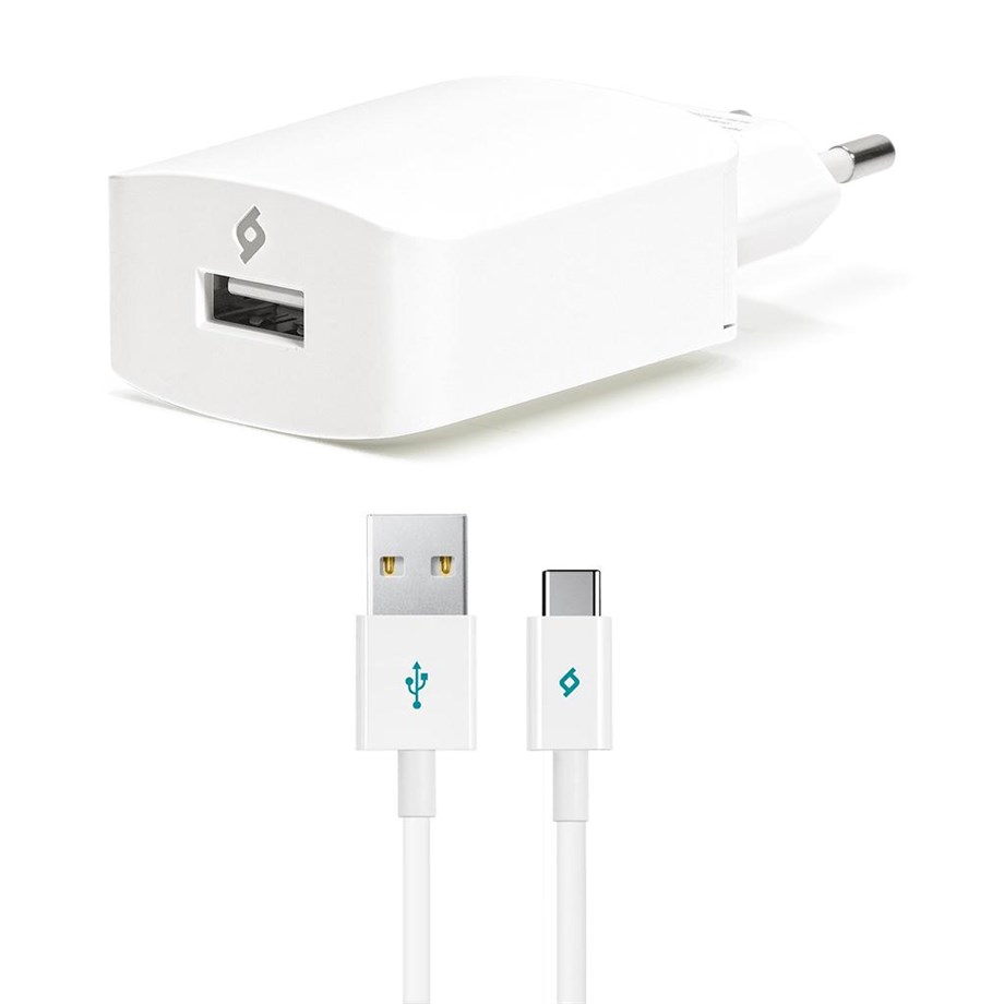 Ttec  2,1A Type-C Şarz Aleti