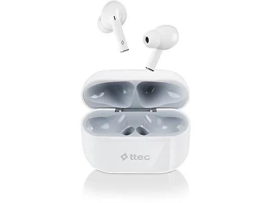 ttec AirBeat Plus Gerçek Kablosuz TWS Bluetooth Kulaklık Beyaz