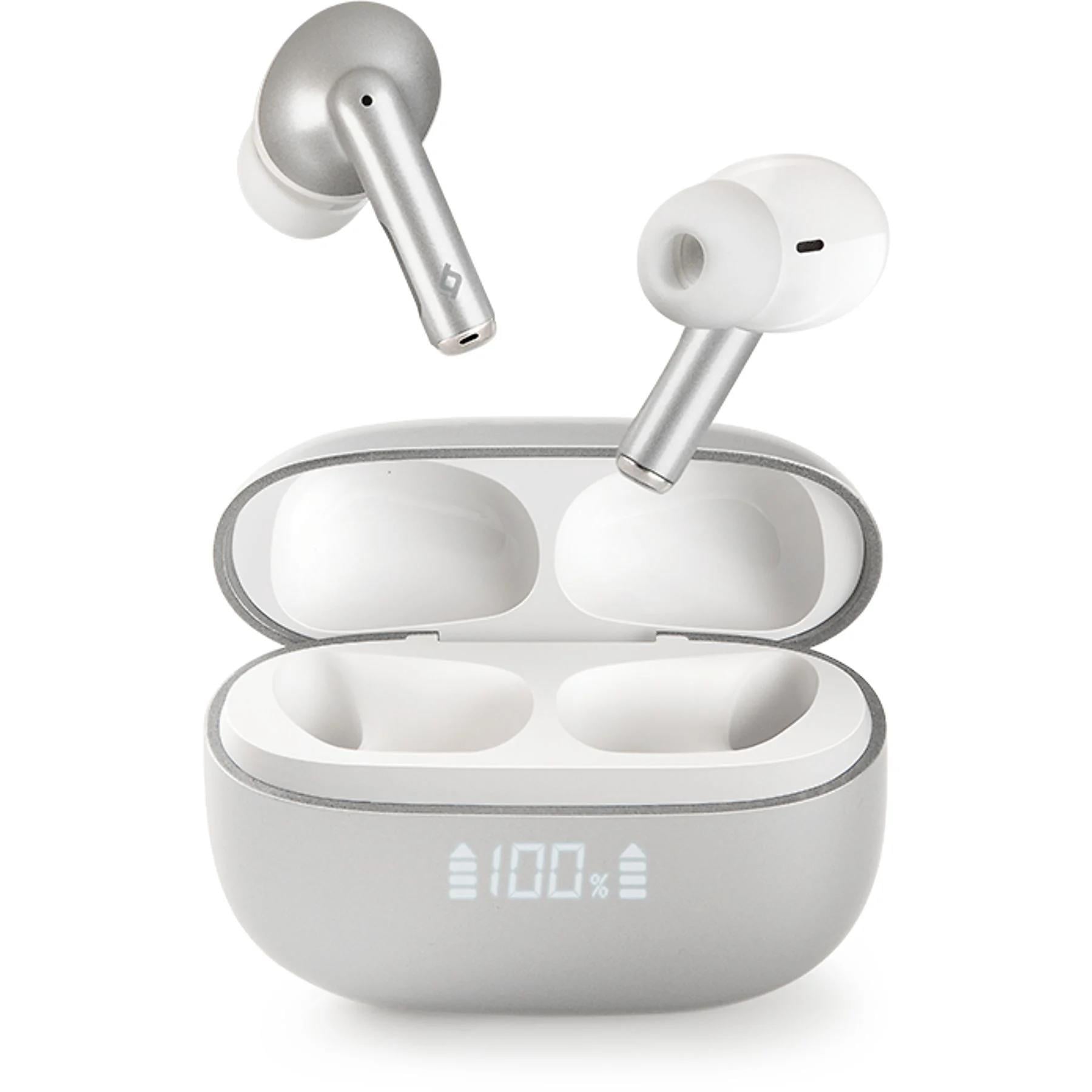 Ttec AirBeat Pro ANC LCD Gerçek Kablosuz TWS Gri Bluetooth Kulaklık