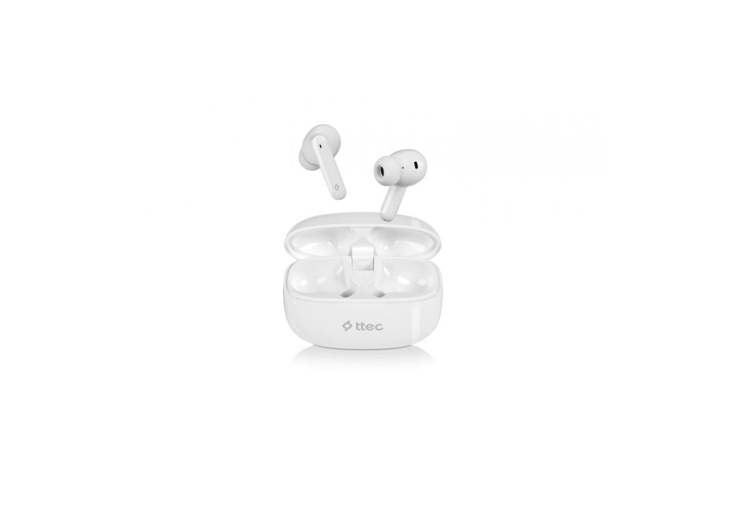 Ttec AirBeat Snap Gerçek Kablosuz TWS Bluetooth Kulaklık Beyaz
