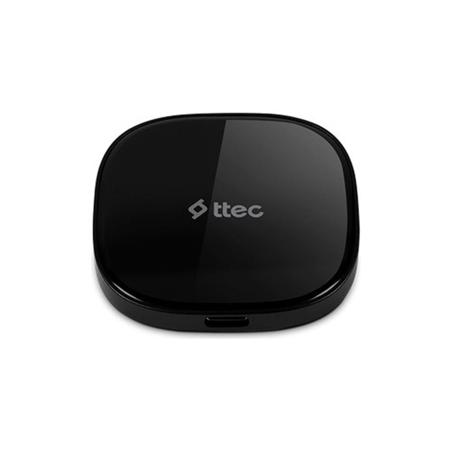 ttec AirCharger M MagSafe Özellikli Kablosuz Hızlı Şarj Aleti Siyah