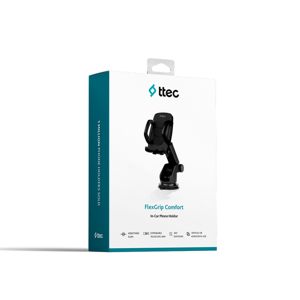 Ttec FlexGrip Araç İçi Telefon Tutucu