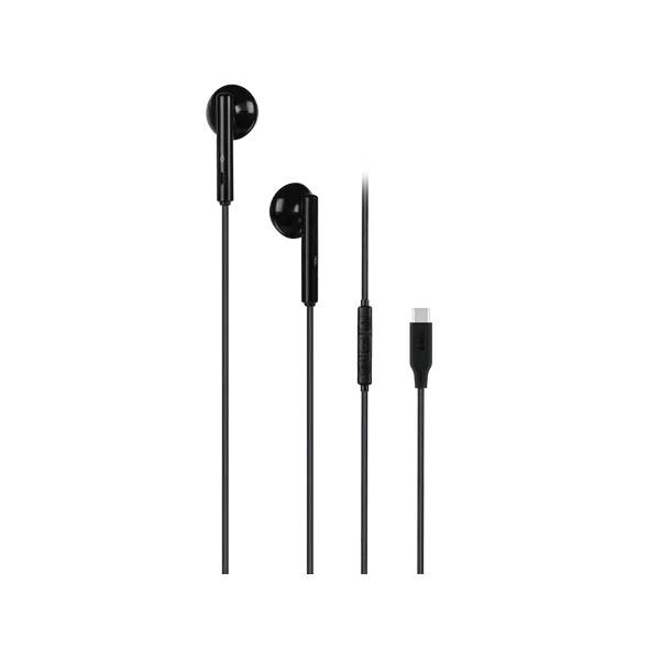 Ttec Rio 2 USB-C Stereo Mikrofonlu Kulakiçi Kulaklık Siyah