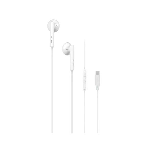 Ttec Rio 2 USB-C Stereo Mikrofonlu Kulakiçi Kulaklık Beyaz