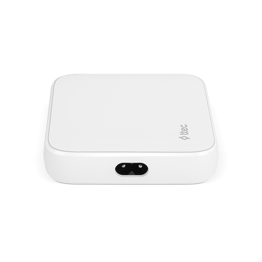 ttec SmartCharger QuattroGaN 65W PD Seyahat Hızlı Şarj Aleti USB-C + 3USB-A Beyaz