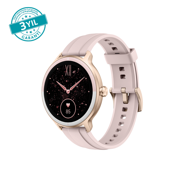 ttec Tempus 44 mm Yuvarlak Kasa Akıllı Saat Rose Altın