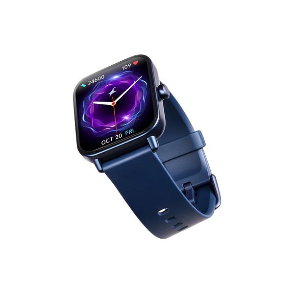Ttec Tempus 46 mm Dikdörtgen Kasa Akıllı Saat Lacivert