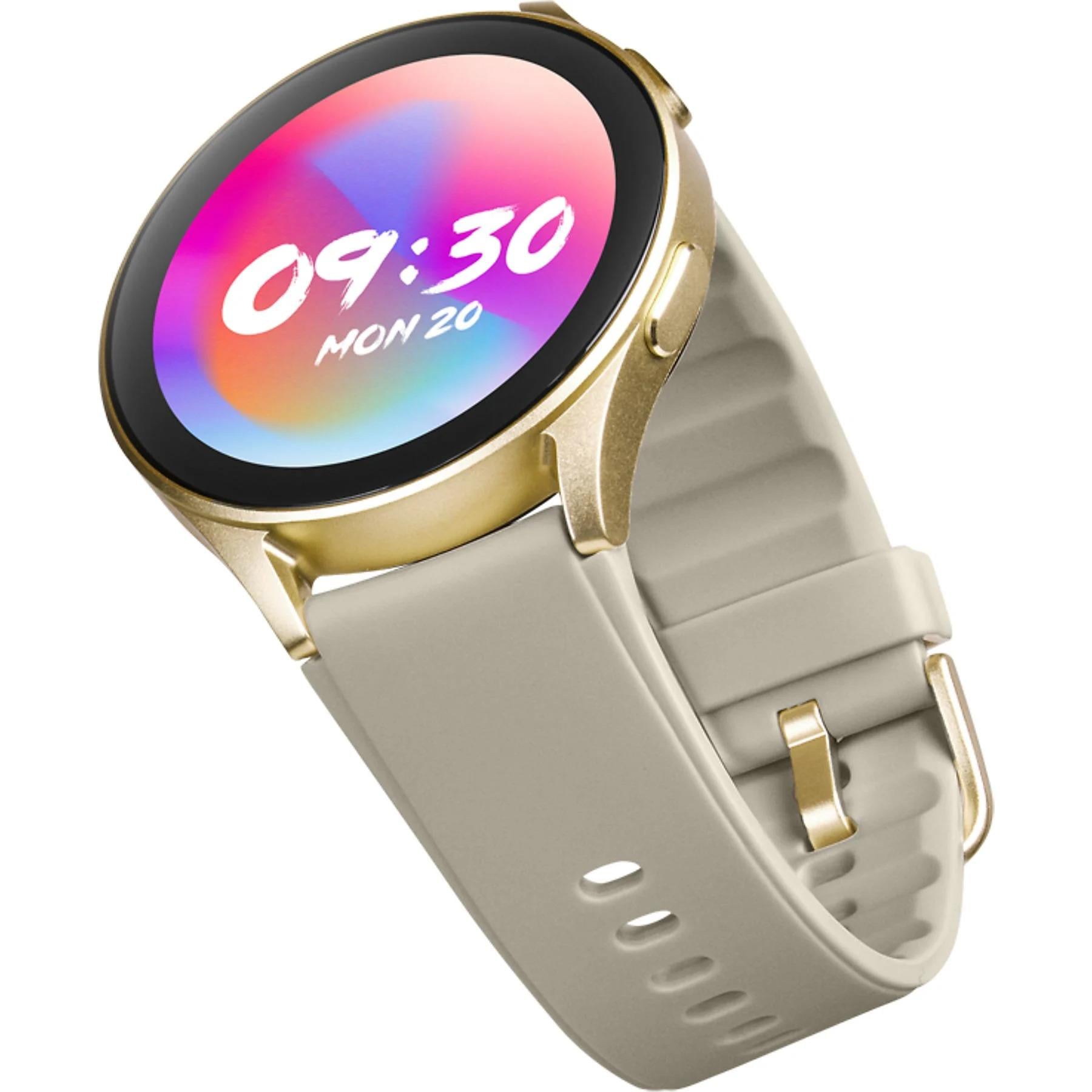ttec Tempus Pro 43 mm Amoled Ekranlı Yuvarlak Alüminyum Kasa Akıllı Saat