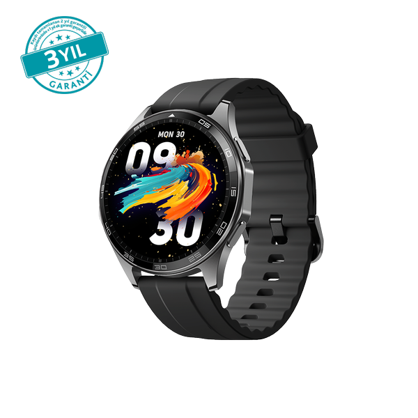 ttec Tempus Pro 47 mm Amoled Ekranlı Yuvarlak Kasa Akıllı Saat