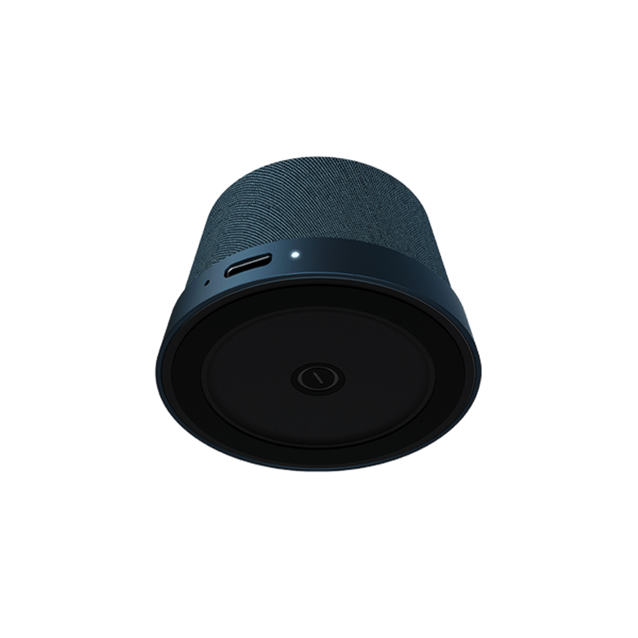 ttec Vox Mini M Magsafe Uyumlu 2’si 1 Arada Kablosuz Bluetooth Hoparlör Lacivert