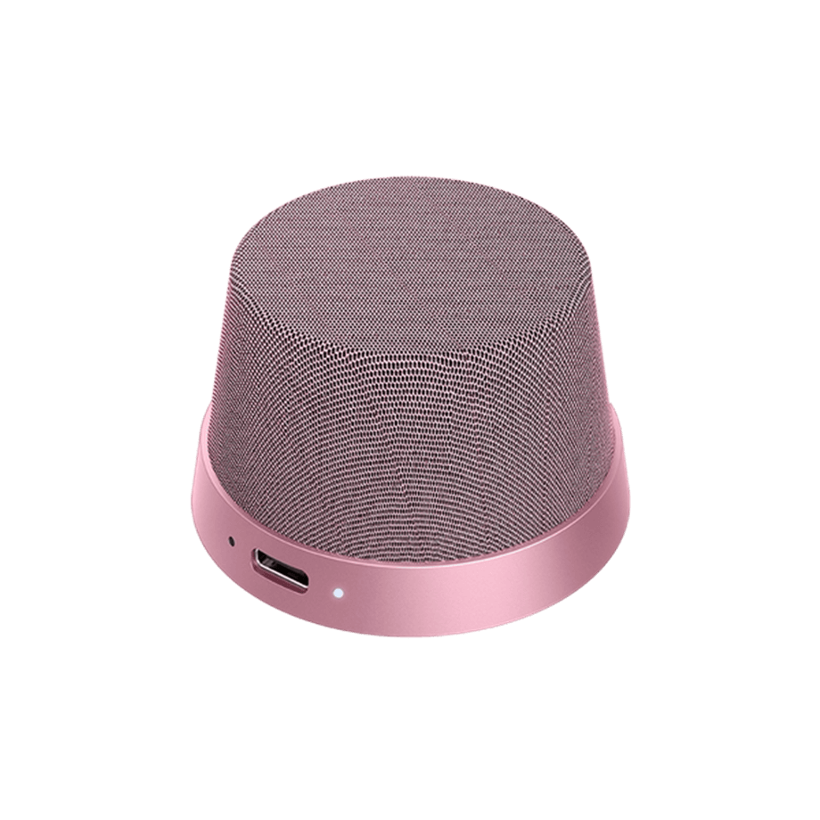 ttec Vox Mini M Magsafe Uyumlu 2’si 1 Arada Kablosuz Bluetooth Hoparlör Pembe