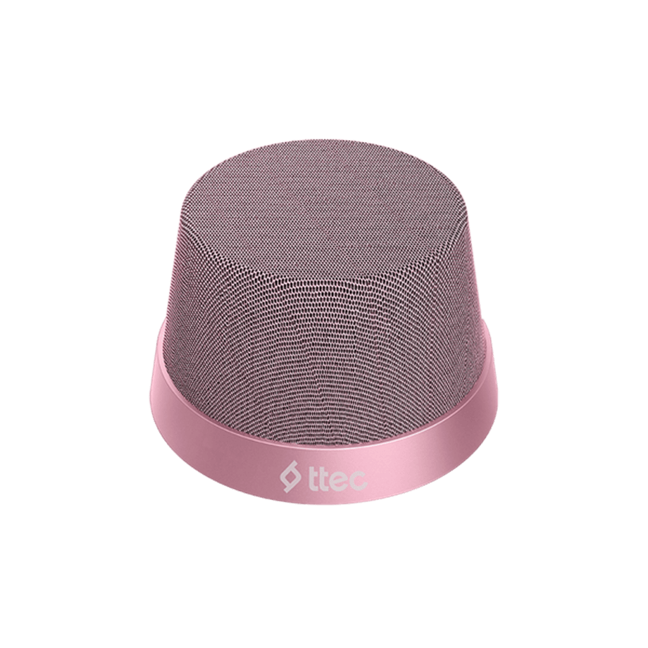ttec Vox Mini M Magsafe Uyumlu 2’si 1 Arada Kablosuz Bluetooth Hoparlör Pembe