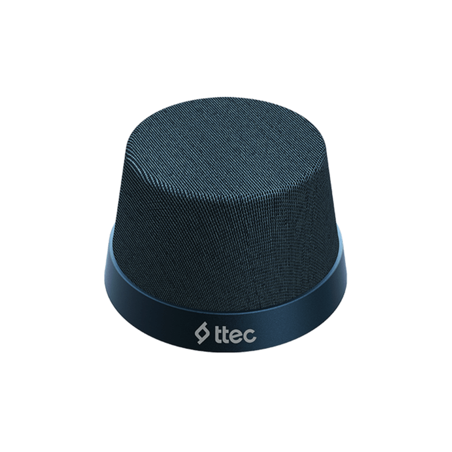 ttec Vox Mini M Magsafe Uyumlu 2’si 1 Arada Kablosuz Bluetooth Hoparlör Lacivert