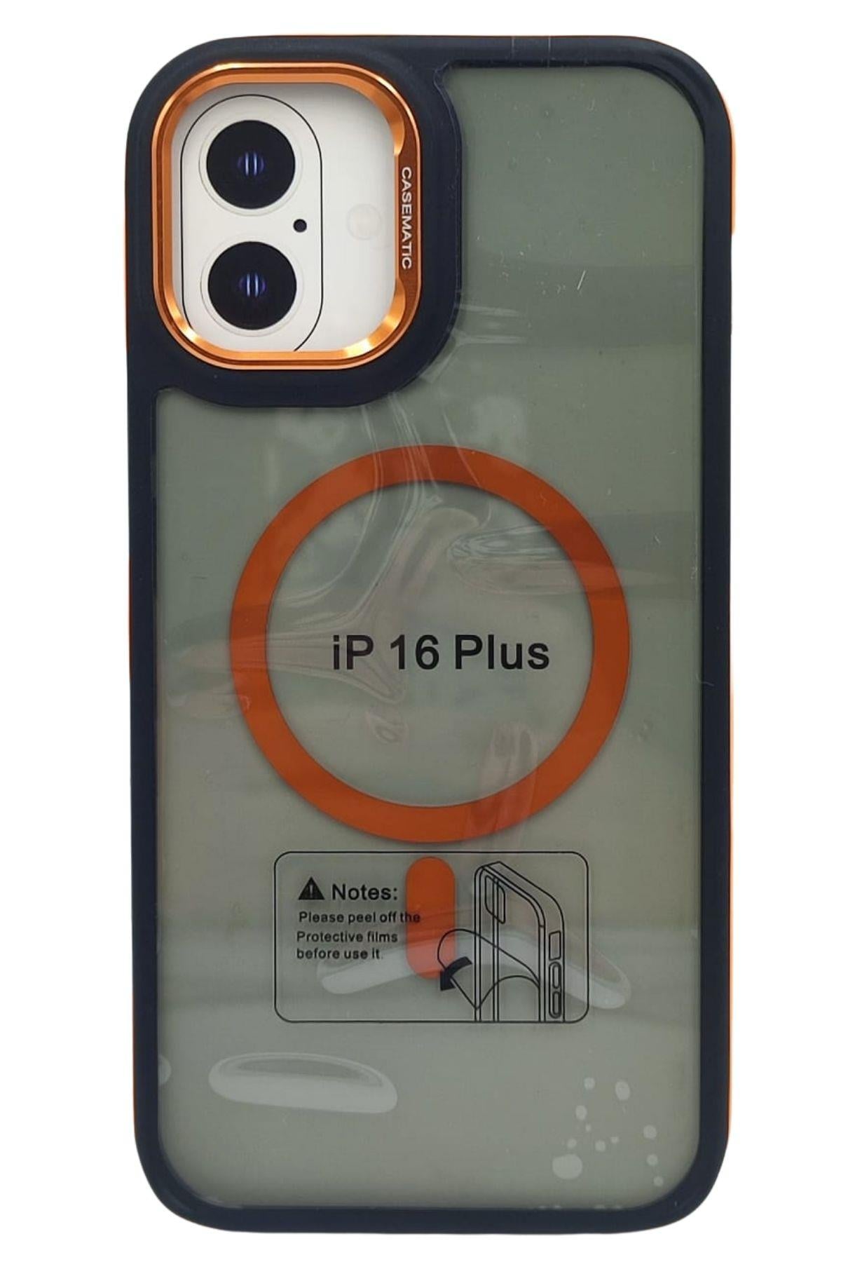 Wow Case Magsafe iPhone 16 Plus Kılıf