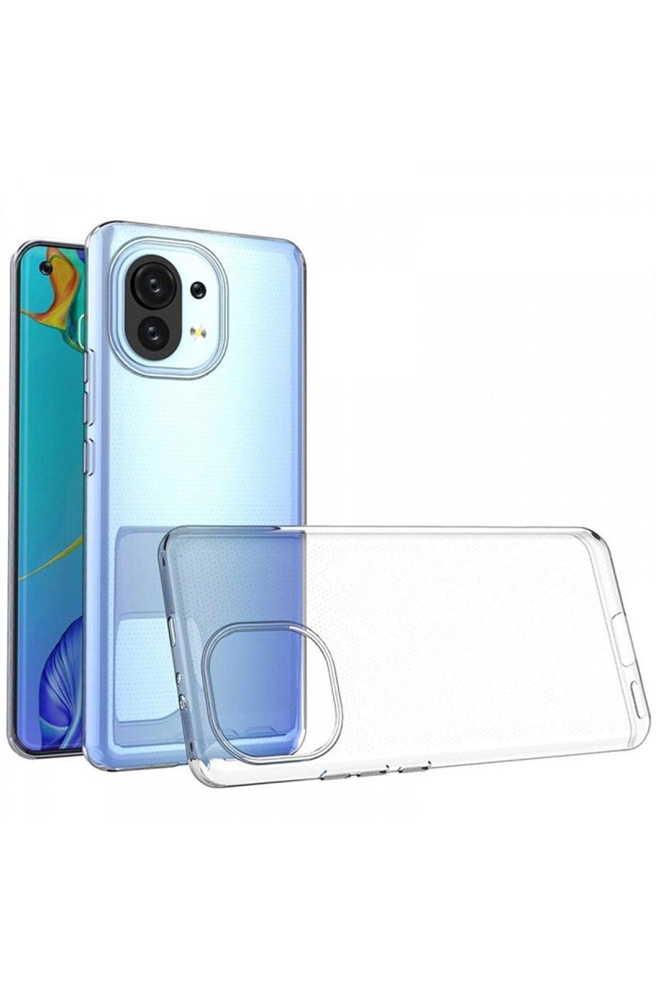 Xiaomi Mi 11 Şeffaf Kılıf