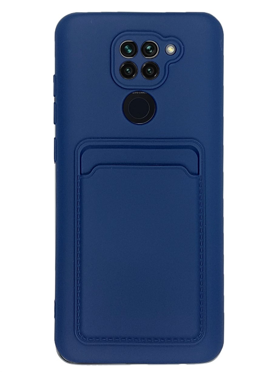 Xiaomi Note 9 Kılıf Kelvin Kartvizitli Silikon