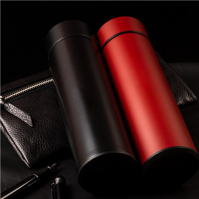 5551 Kırmızı Dereceli Termos