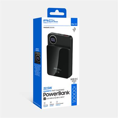 Acl pw-111 Magnetic Powerbank 10.000 mah