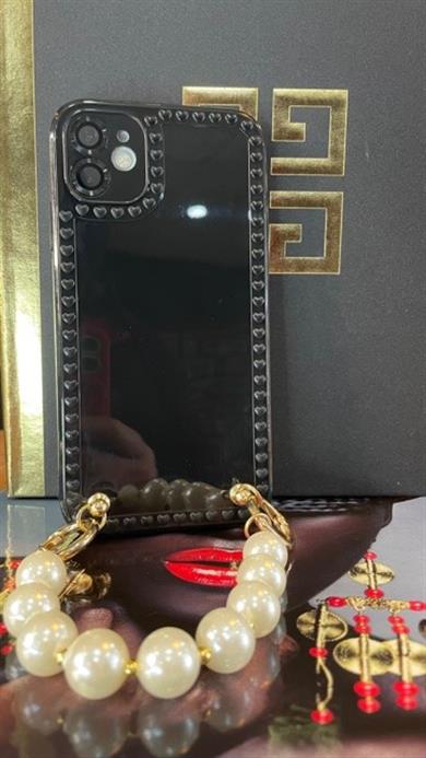 Apple 12 Boncuk Bilezikli Kılıf