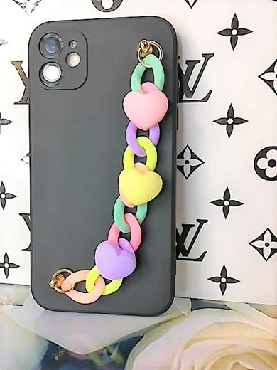 Apple 12 Pro Candy Bilezik kılıf