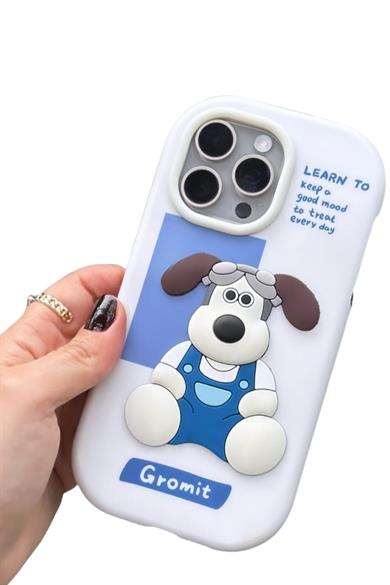 Apple 13 Pro 3D Kabartma  Kılıf