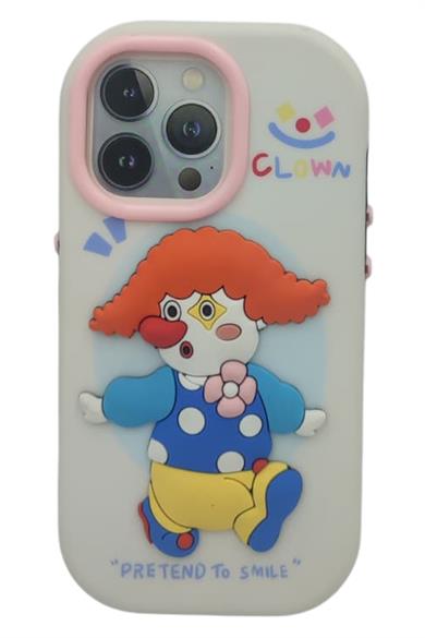 Apple 13 Pro 3D Kabartma  Kılıf