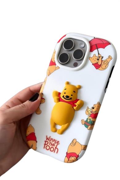 Apple 13 Pro 3D Kabartma  Kılıf