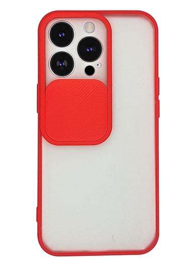 Apple 13 Pro Kamera Sürgülü Kılıf