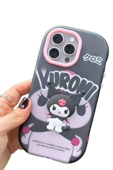 Apple 13 Pro Max 3D Kabartma  Kılıf