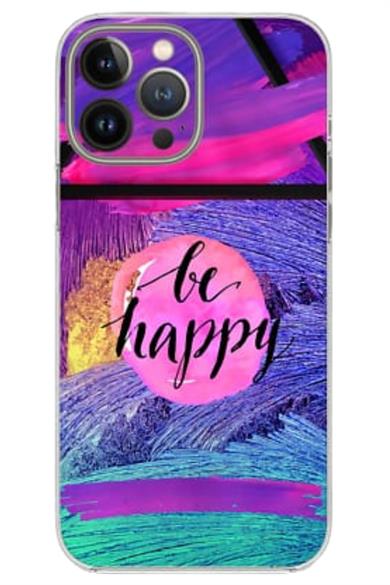 Apple 13 Pro Max Renkli  Buffer Telefon Kılıfı