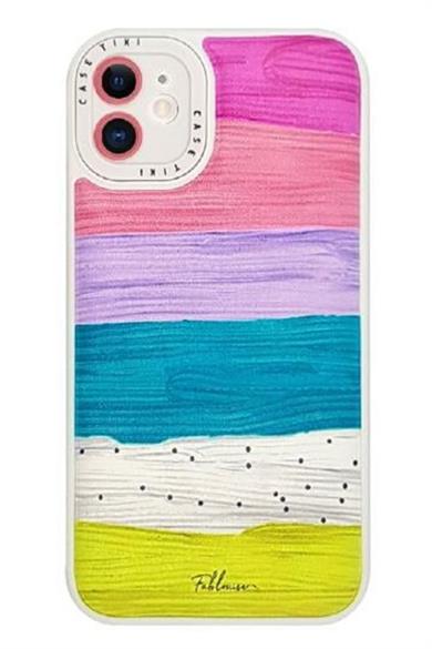 Apple 13 Pro Max Renkli  Buffer Telefon Kılıfı