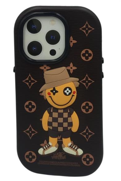 Apple 14 Pro 3D Kabartma  Kılıf