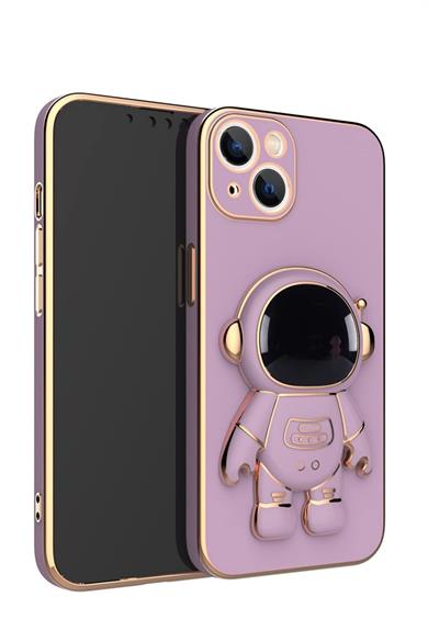 Apple 14 Pro Karakter Stantlı Kılıf