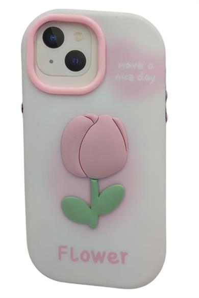 Apple 15 Plus 3D Kabartma  Kılıf