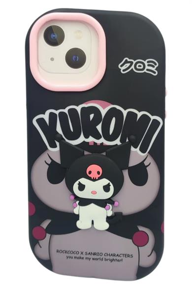 Apple 15 Plus 3D Kabartma  Kılıf