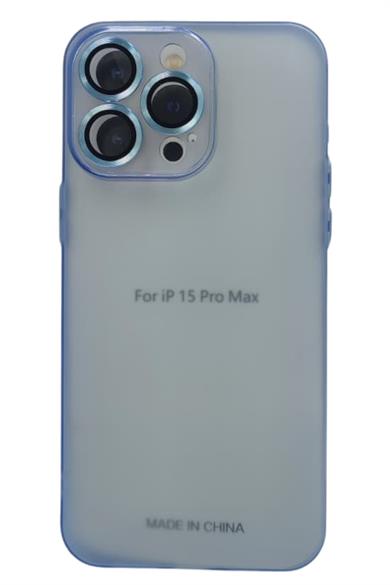 Apple 15 Pro Max  Kamera Lens Korumalı Lansman Kılıf