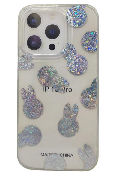 Apple 15 Pro Sliver Patterned Kılıf