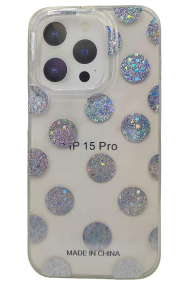 Apple 15 Pro Sliver Patterned Kılıf