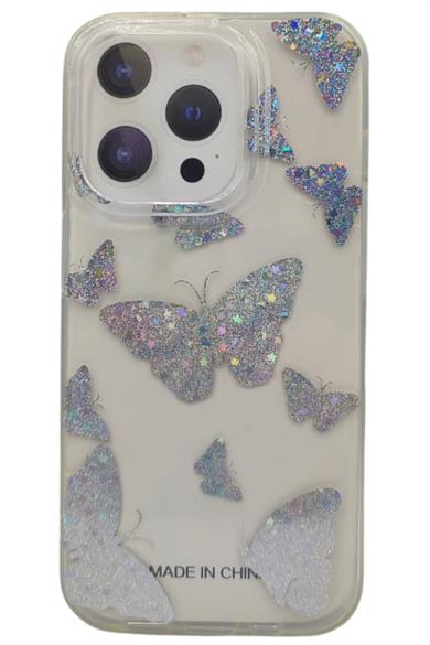 Apple 15 Pro Sliver Patterned Kılıf