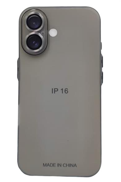 Apple 16 Kamera Lens Korumalı Lansman Kılıf