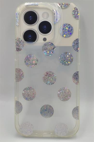 Apple 16 Pro Sliver Patterned Kılıf